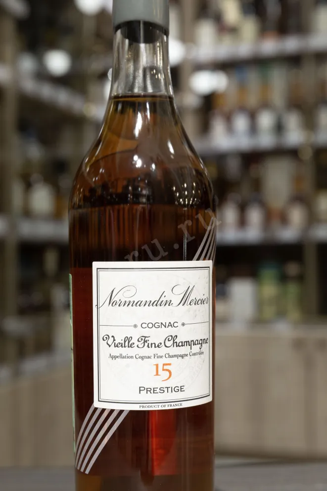 В магазине Крю Профи J. Normandine-Mersier Vieille 15 Ans 0.7 л