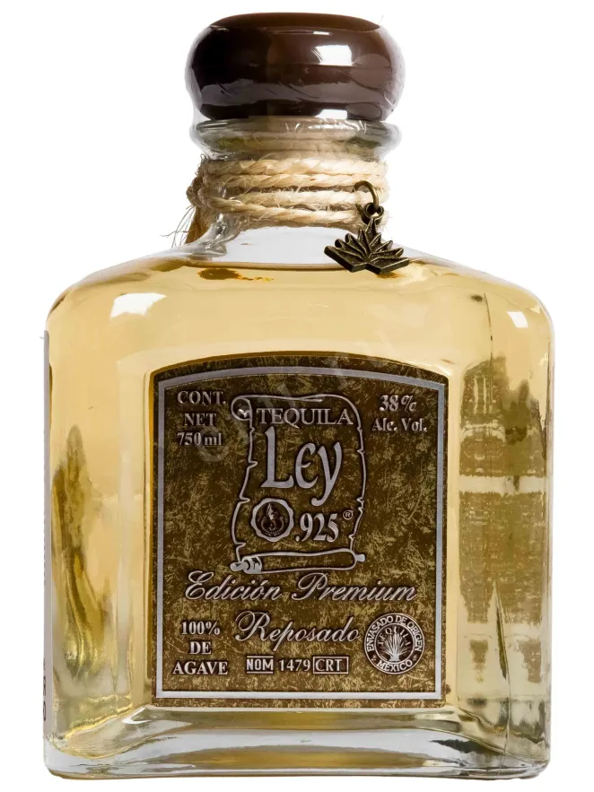 Текила Ley 925 Reposado in box  0.75 л