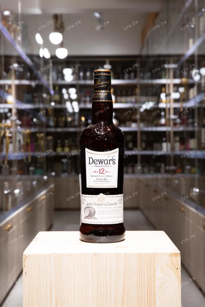 Подарочная коробка Dewar's 12 years old