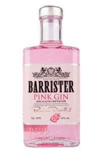 Джин Barrister Pink  0.5 л
