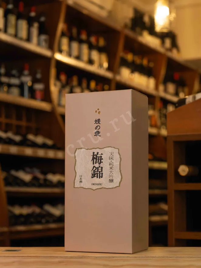 В магазине Крю Профи Umenishiki Hime no Ai Tenmi with gift box 0.72 л