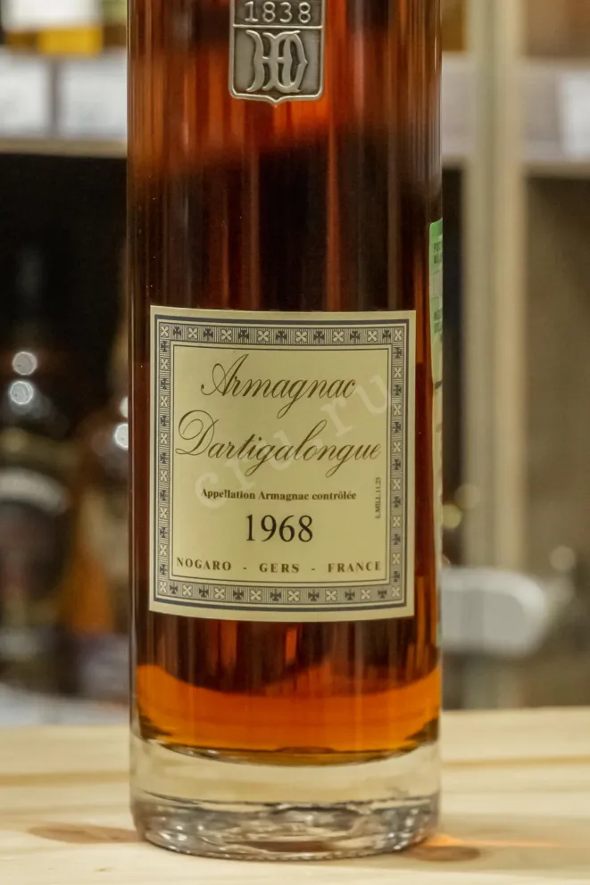 В магазине Крю Профи Dartigalongue 1968 0.5 л