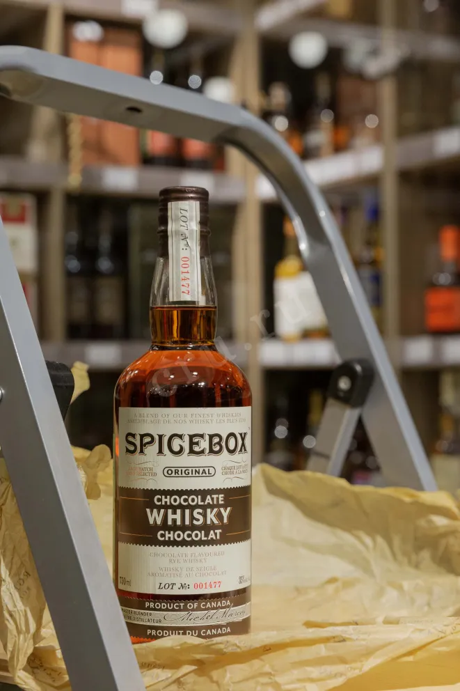 В магазине Крю Профи Spicebox Original Chocolate in gift box 0.75 л