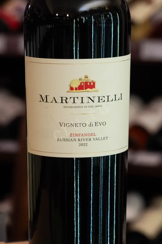 В магазине Крю Профи Martinelli Vigneto di Evo Zinfandel 2022 0.75 л