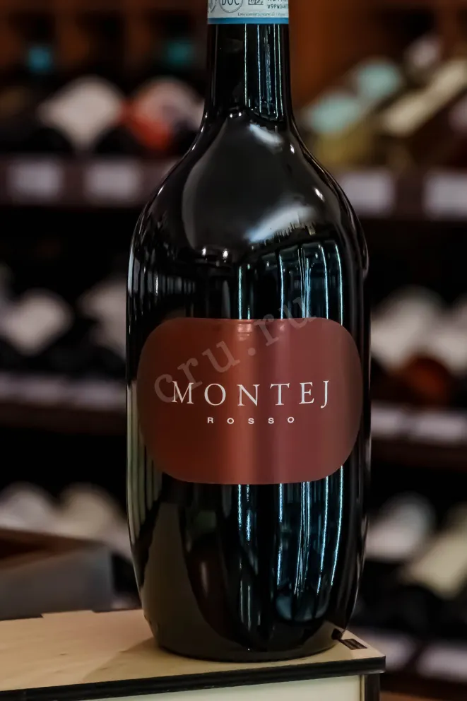 В магазине Крю Профи Montej Rosso Monferrato DOC 2023 0.75 л