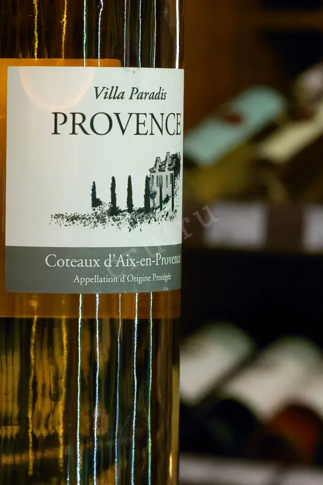 В магазине Крю Профи Villa Paradis Provence Coteaux d'Aix-en-Provence 2022 0.75 л
