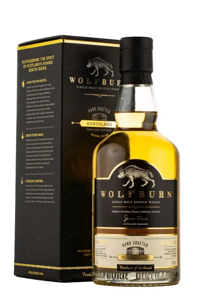 Виски Wolfburn Northland  0.7 л
