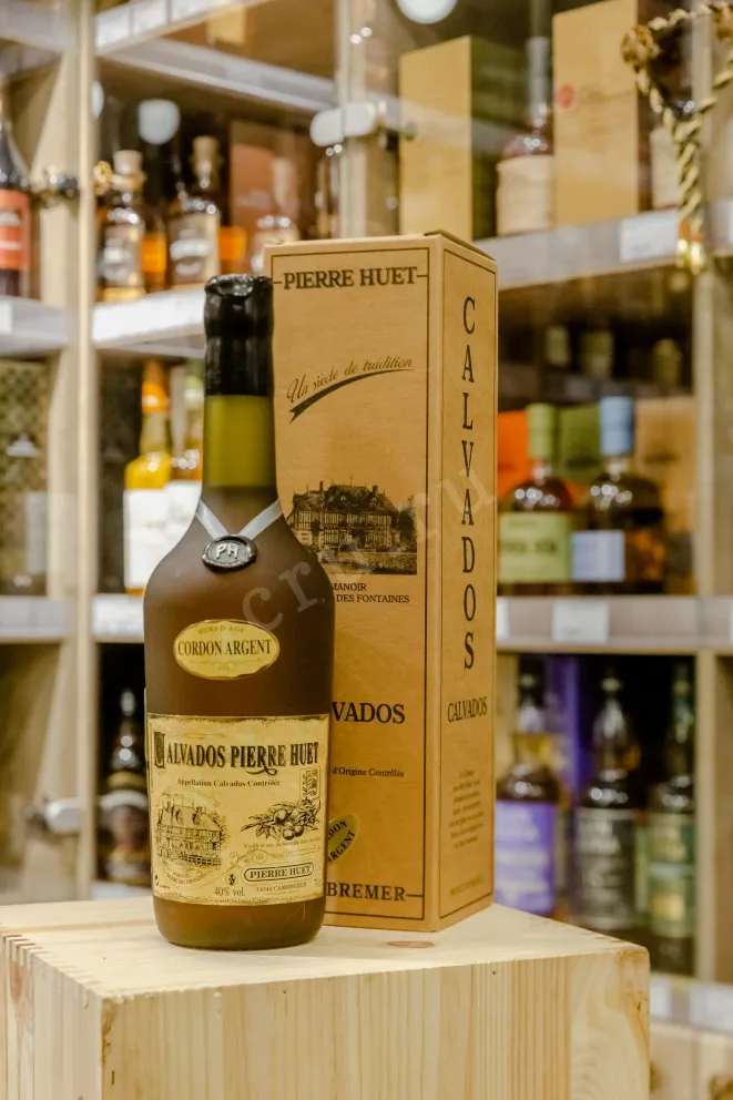 В магазине Крю Профи Pierre Huet Cordon Argent 0.7 л