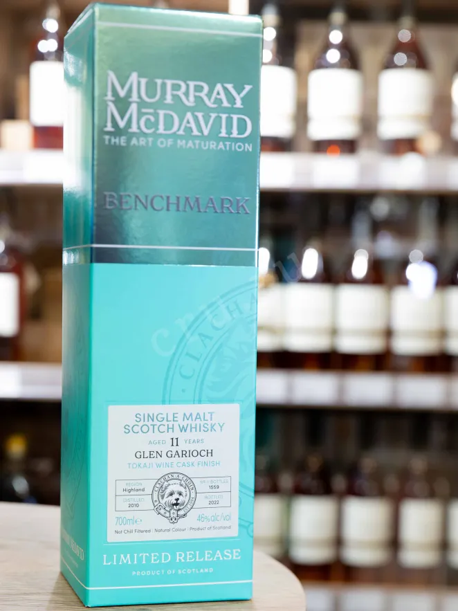 В магазине Крю Профи Murray McDavid Benchmark Glen Garioch 11 Years Old gift box 0.7 л