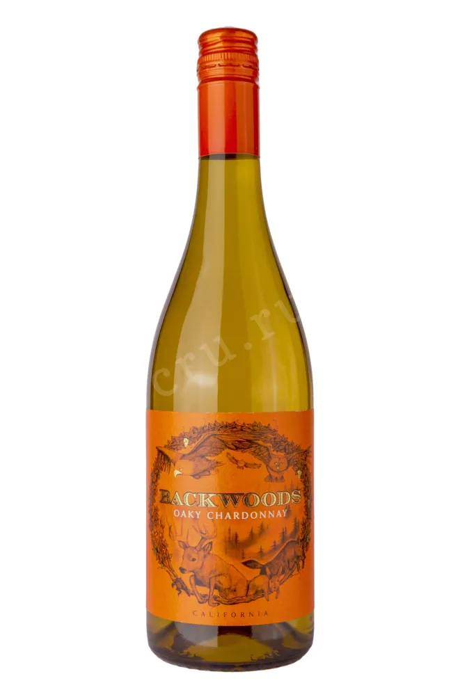 Вино Backwoods Chardonnay 0.75 л