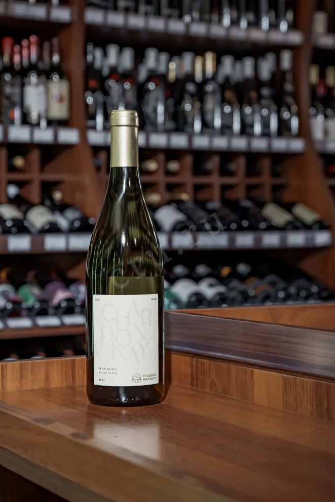 В магазине Крю Профи Usadba Markotkh Chardonnay 2024 0.75 л