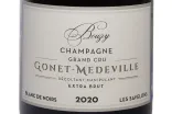 Этикетка Gonet-Medeville Bouzy Les Savelons Blanc de Noirs Grand Cru 2020 0.75 л