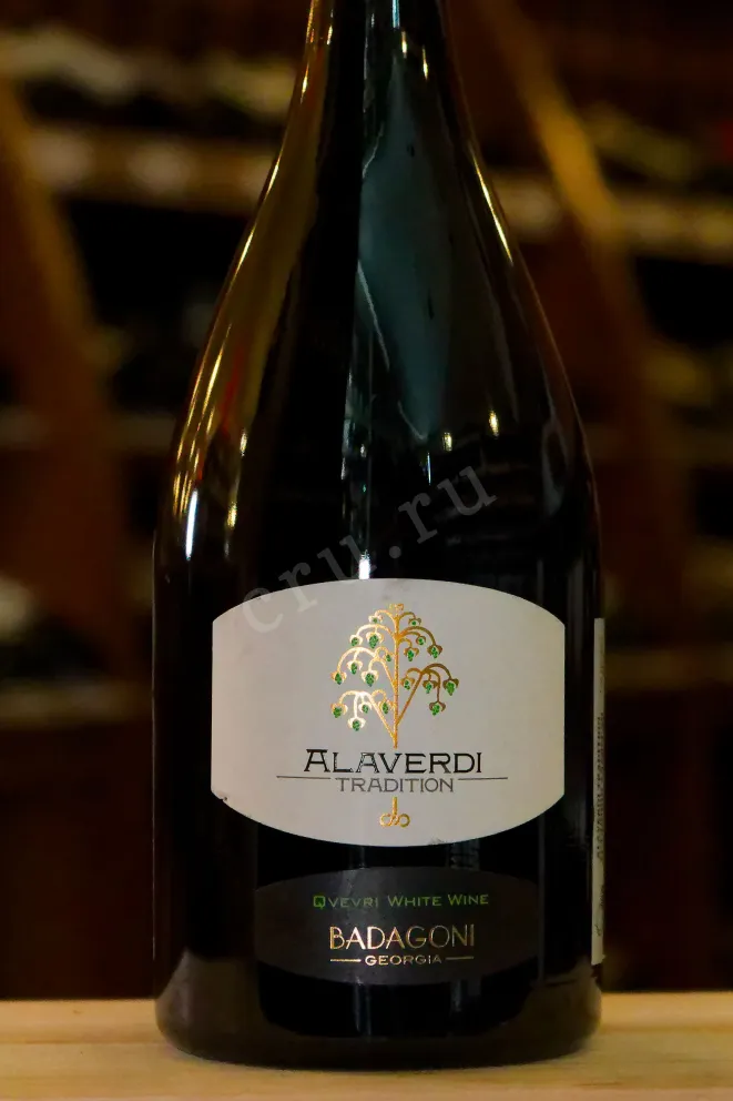 В магазине Крю Профи Badagoni Alaverdi Tradition White dry 2011 0.75 л