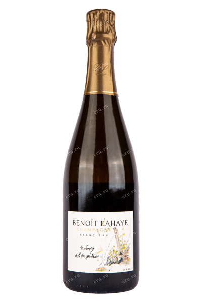Шампанское Benoit Lahaye Le Jardin de la Grosse Peirre Brut Nature  0.75 л