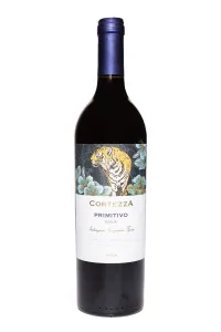 Вино Primitivo Cortezza IGТ 2021 0.75 л