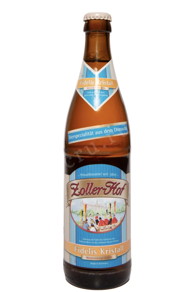 Пиво Zoller-Hof Fidelis Kristall  0.5 л
