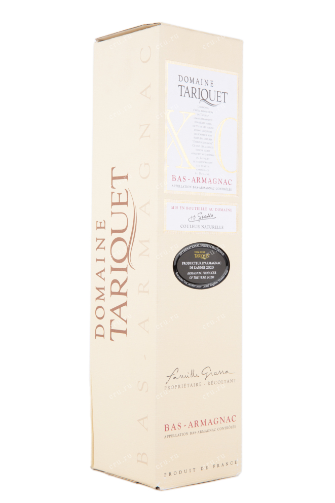 Арманьяк Chateau du Tariquet XO gift box  0.7 л