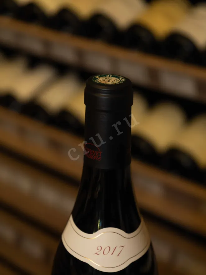 Пробка Domaine Jean Chauvenet Nuits-Saint-Georges 1-er Cru Les Perrieres 2017 0.75 л