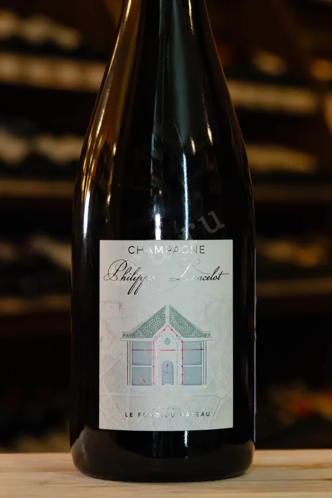 В магазине Крю Профи Philippe Lancelot Chouilly Le Fond du Bateau Grand Cru 2018 0.75 л