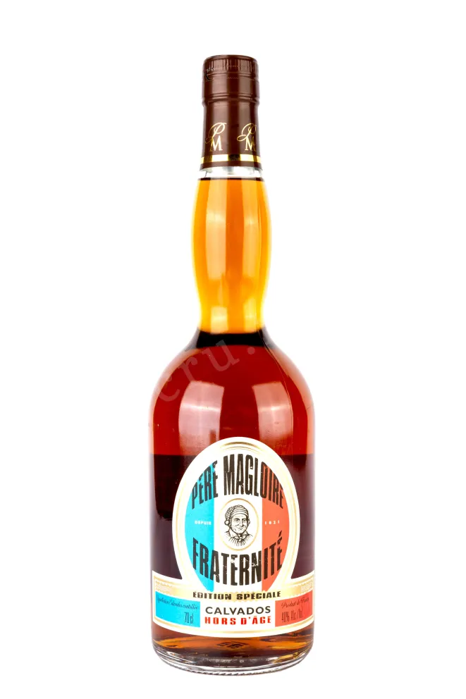 Бутылка Pere Magloire Fraternite Hors D Age gift box 0.7 л