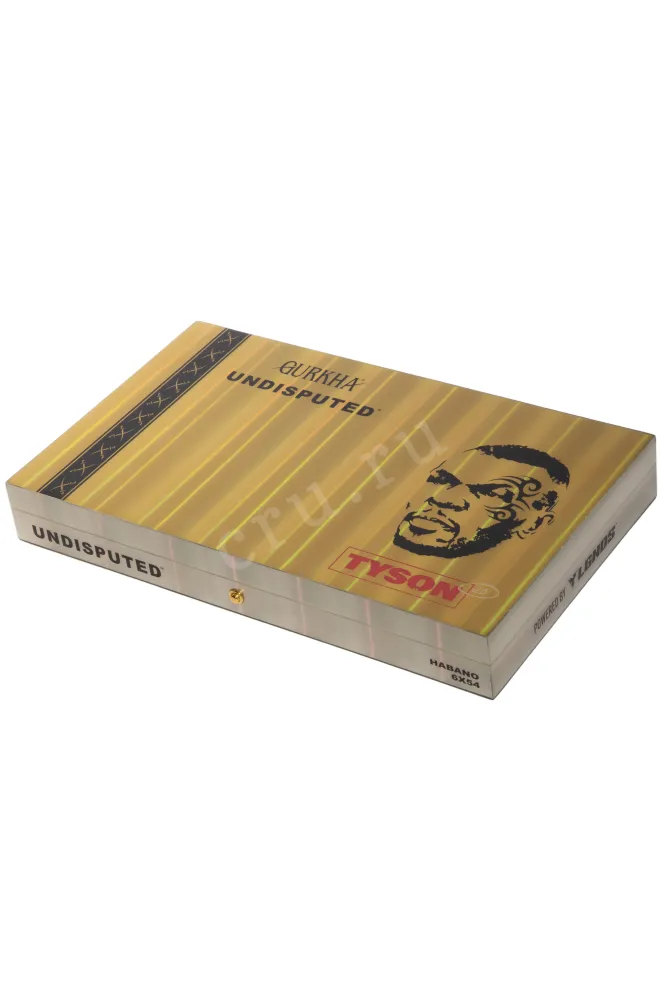 Коробка сигар Gurkha Tyson Undisputed Habano Toro