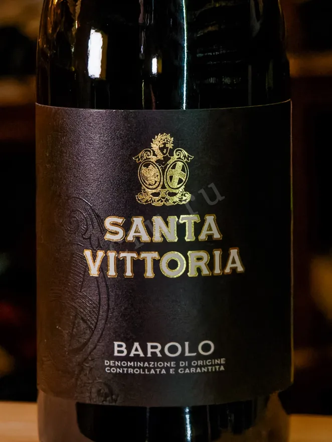 В магазине Крю Профи Santa Vittoria Barolo 2019 0.75 л