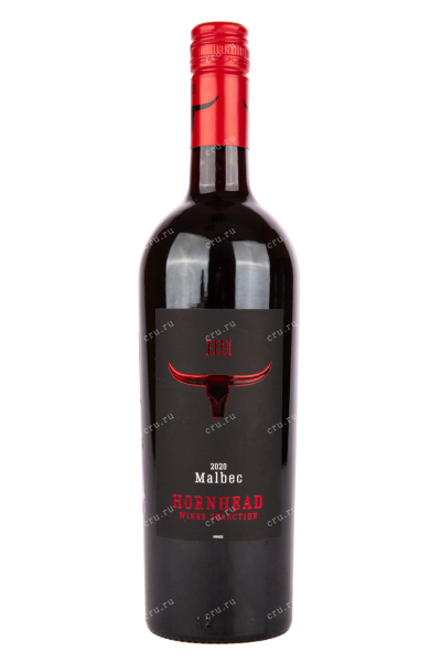 Вино Hornhead Malbec Pays d'Oc IGP 2021 0.75 л