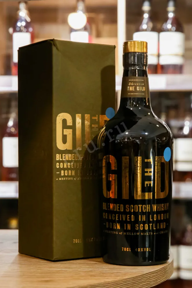 В магазине Крю Профи Gild 3 years gift box 0.7 л