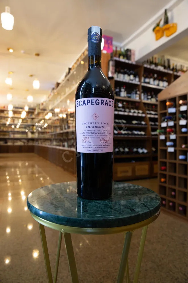 В магазине Крю Профи Scapegrace Vermouth Red 0.75 л