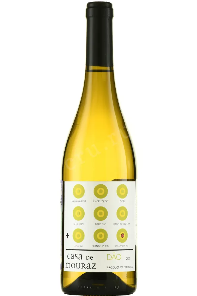 Вино Casa de Mouraz Branco 2023 0.75 л