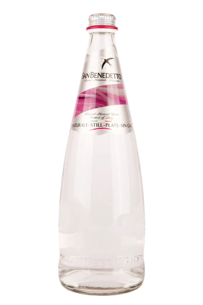 Вода San Benedetto Still Glass  0.75 л