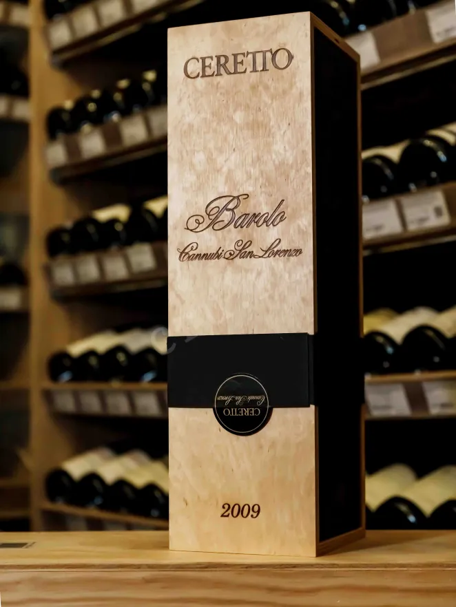 В магазине Крю Профи Elio Grasso Barolo Runcot Riserva in wooden box 2013 1.5 л