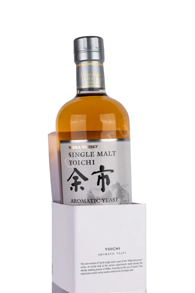 В подарочной коробке Nikka Yoichi Aromatic Yeast gift box 0.7 л