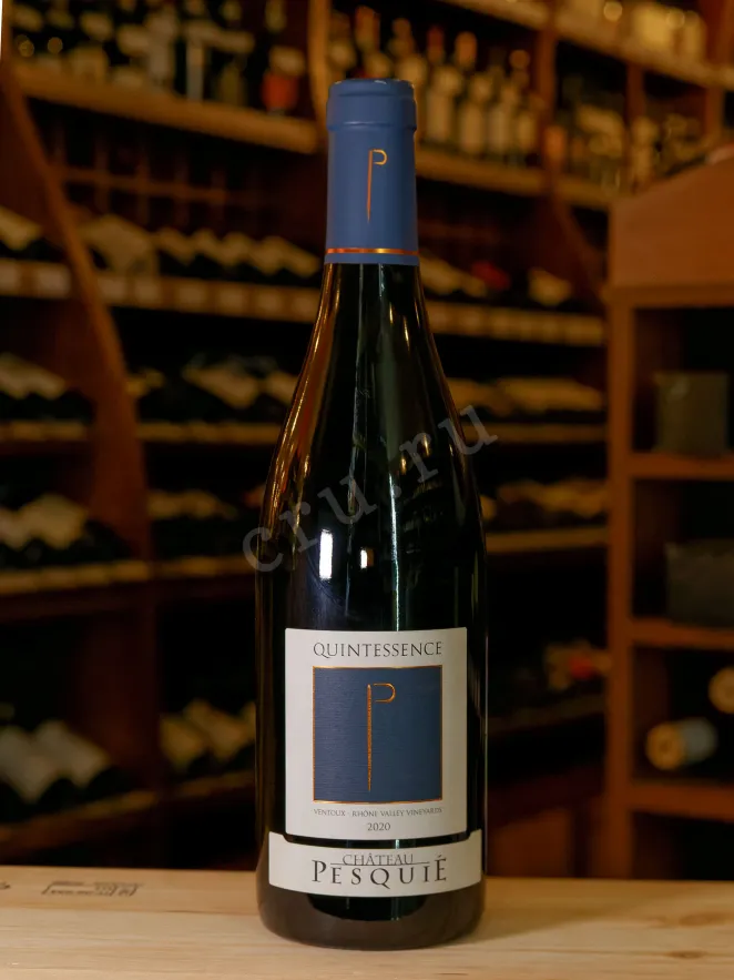 В магазине Крю Профи Chateau Pesquie Quintessence 2020 0.75 л
