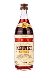 Ликер R. Jelinek Fernet Citrus  0.75 л
