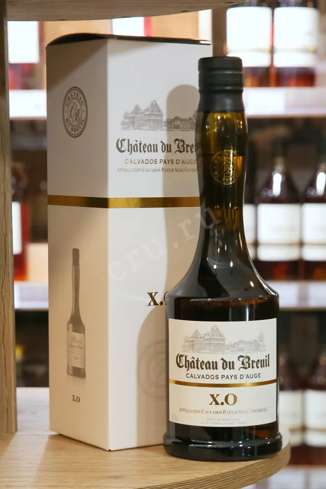 В магазине Крю Профи Chateau du Breuil XO Pays d'Auge AOC in gift box 0.7 л