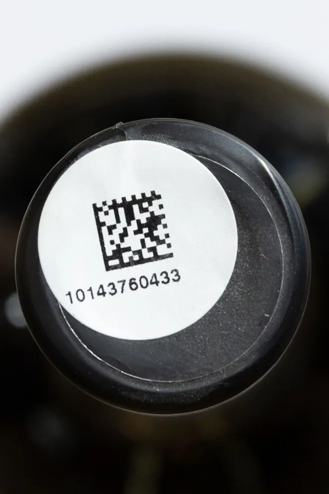 Пробка The Heart of Aragvi Saperavi 2021 0.75 л