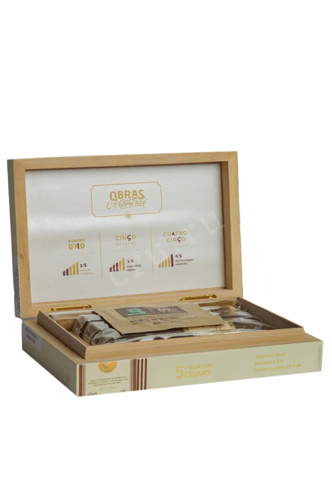 Сигары Joya de Nicaragua Obras Maestras Seleccion Especial