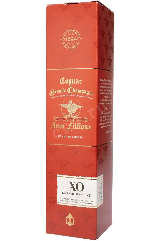 Бутылка Jean Fillioux