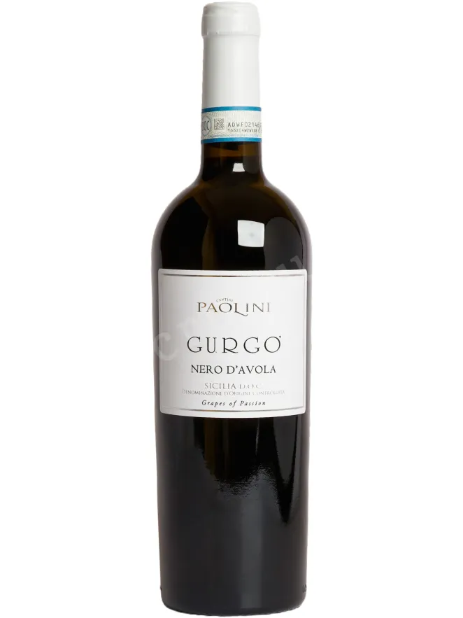 Вино Paolini Gurgo Nero d'Avola Sicilia 2024 0.75 л
