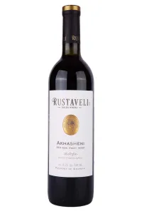 Вино Rustaveli Akhasheni 2023 0.75 л