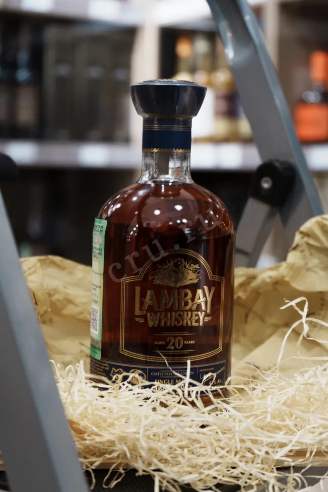 В магазине Крю Профи Lambay single malt 20 years old gift box 0.7 л