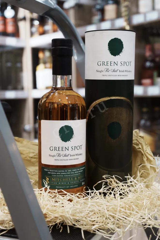 В магазине Крю Профи Green Spot Single Pot Still in tube 0.7 л