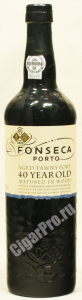 Портвейн Fonseca 40 year  0.75 л