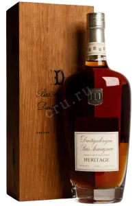 Арманьяк Dartigalongue Bas Armagnac Heritage in wooden box 2004 0.7 л