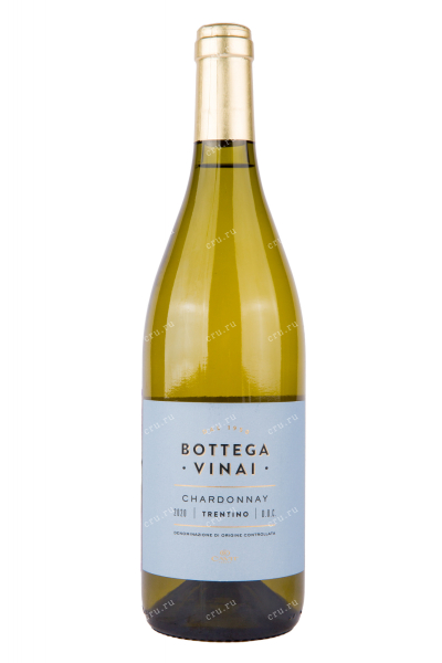 Вино Bottega Vinai Chardonnay 2021 0.75 л