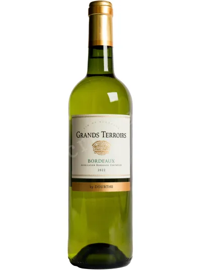 Вино Dourthe Grands Terroirs Bordeaux AOC 2022 0.75 л