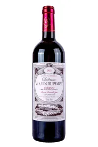 Вино Chateau Moulin du Peyrat Medoc AOC 2022 0.75 л