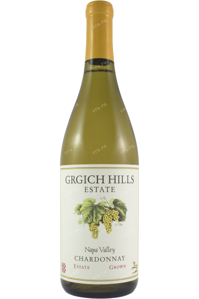 Вино Grgich Hills Estate Chardonnay 2016 0.75 л