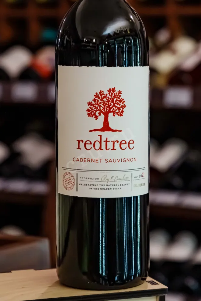 В магазине Крю Профи Redtree Cabernet Sauvignon 2021 0.75 л